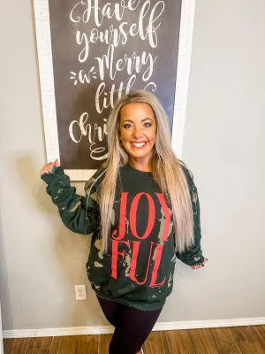 Joyful Puff Sweatshirt
