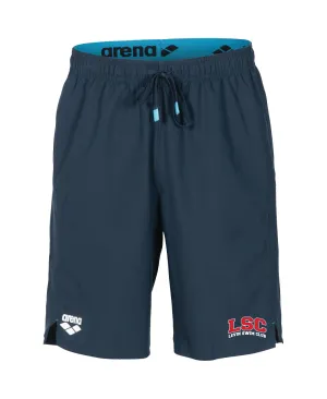 Levin Swimming Club Unisex Panel Bermuda - Navy