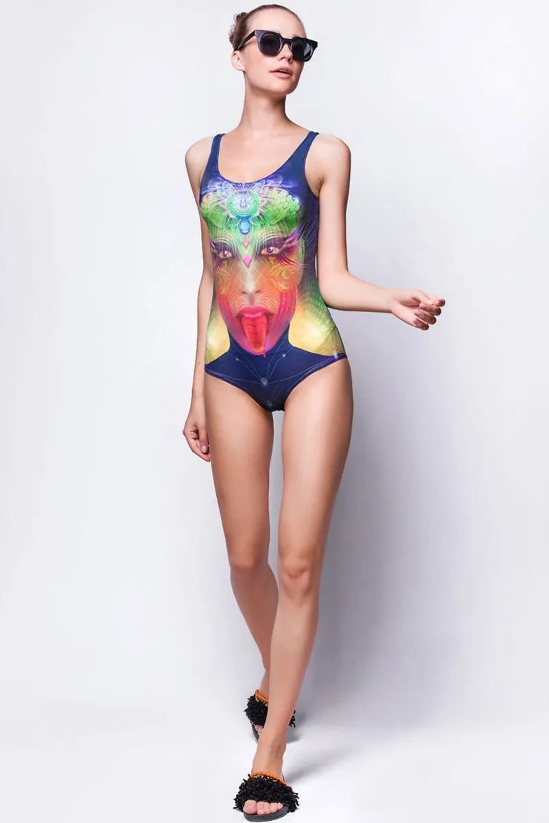 LSD One Piece Swimsuit
