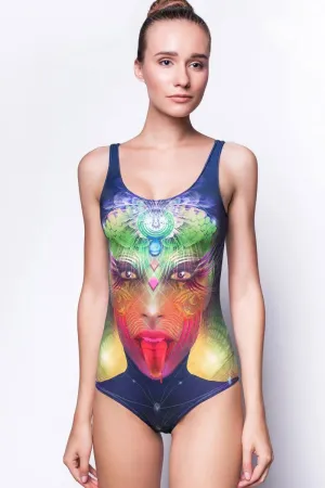 LSD One Piece Swimsuit