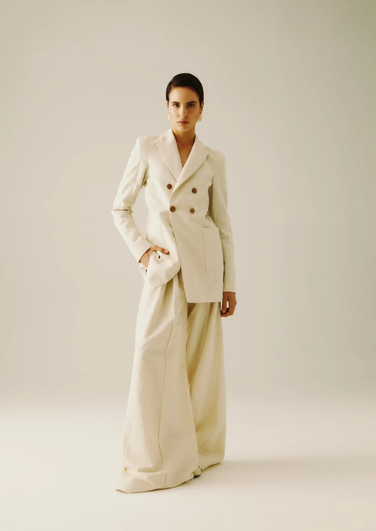 MARTINA BLAZER- CHOLK