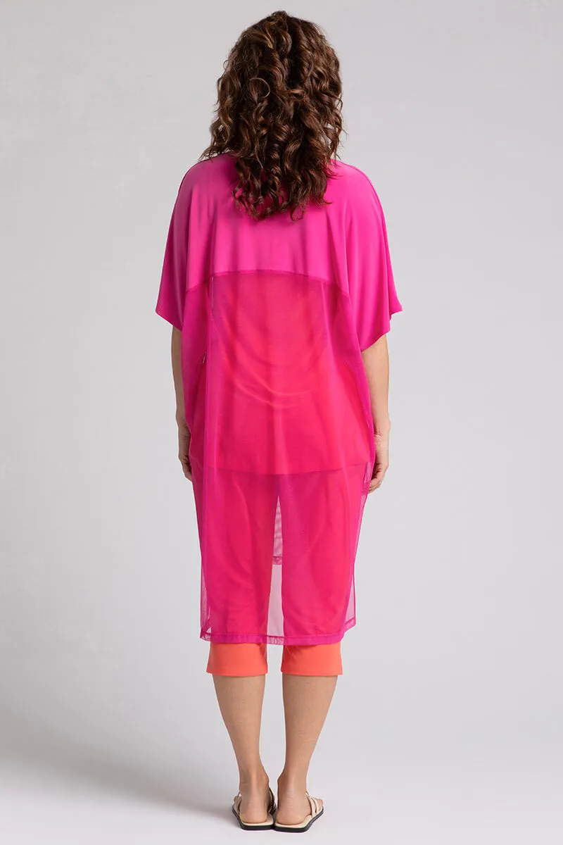 Mesh Cover Up | Peony