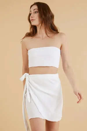 Mini Lyra Wrap Skirt