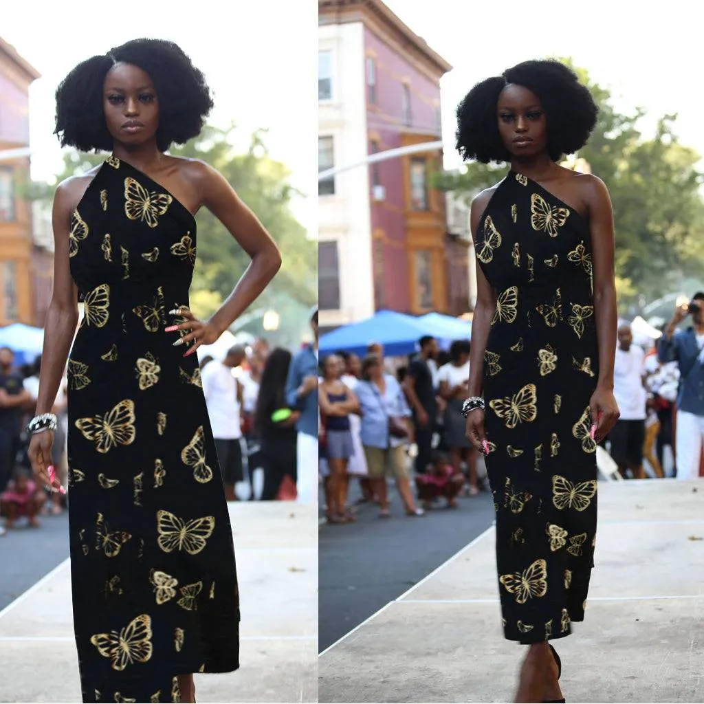 Multi Wear Wrap Skirt Dress with Adinkra symbol