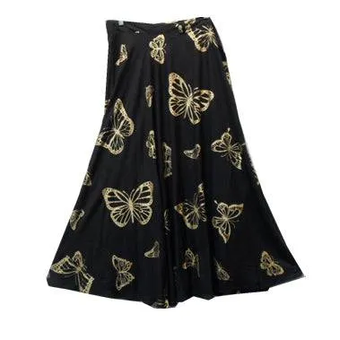 Multi Wear Wrap Skirt Dress with Adinkra symbol