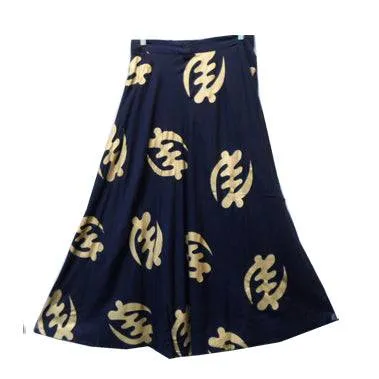Multi Wear Wrap Skirt Dress with Adinkra symbol
