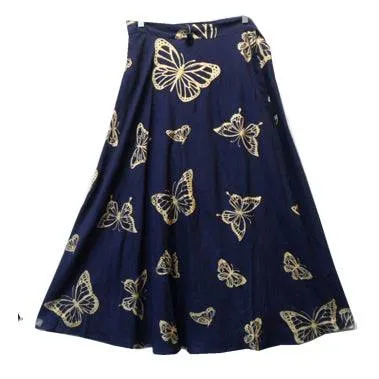 Multi Wear Wrap Skirt Dress with Adinkra symbol