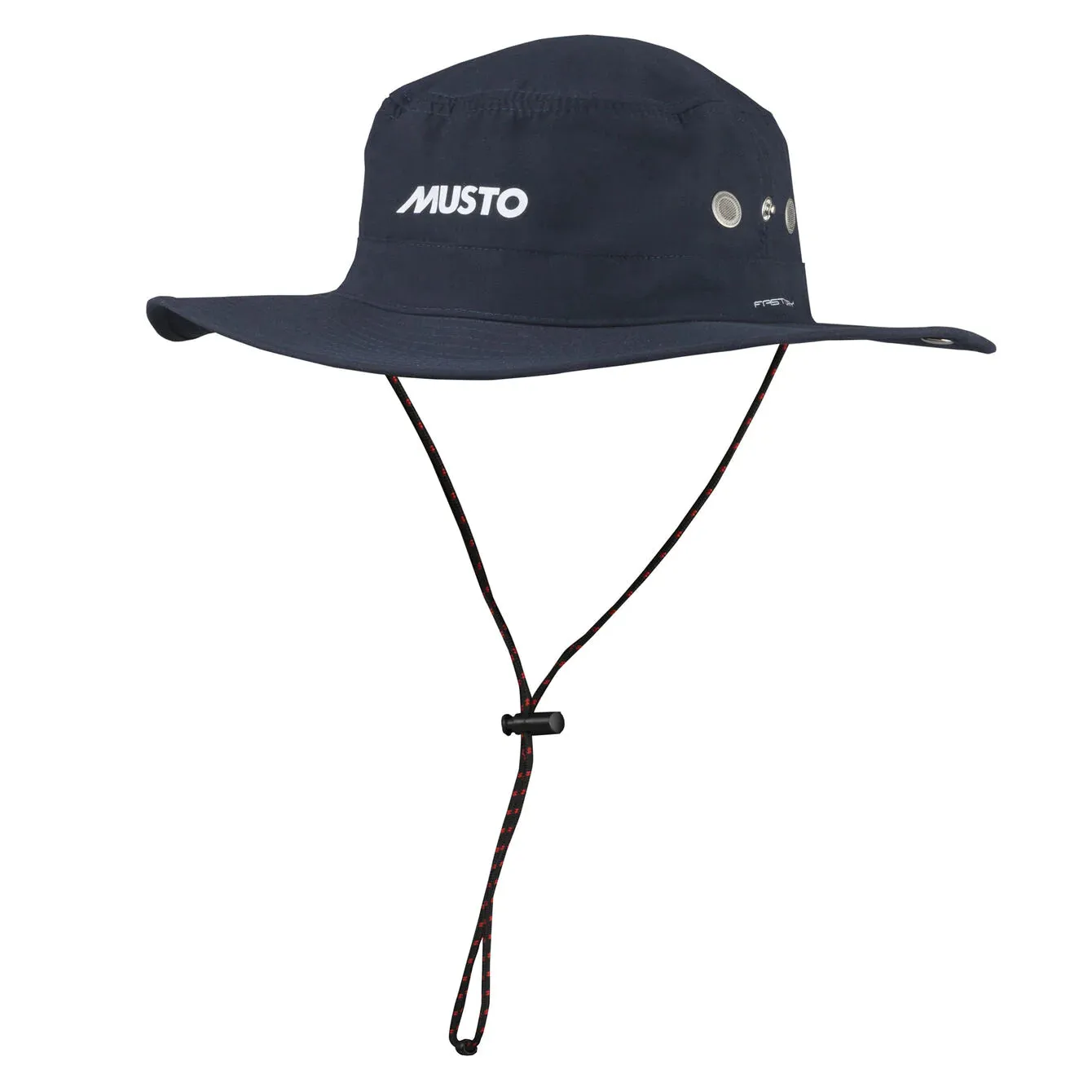 MUSTO FAST DRY BRIMMED HAT NAVY