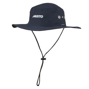 MUSTO FAST DRY BRIMMED HAT NAVY