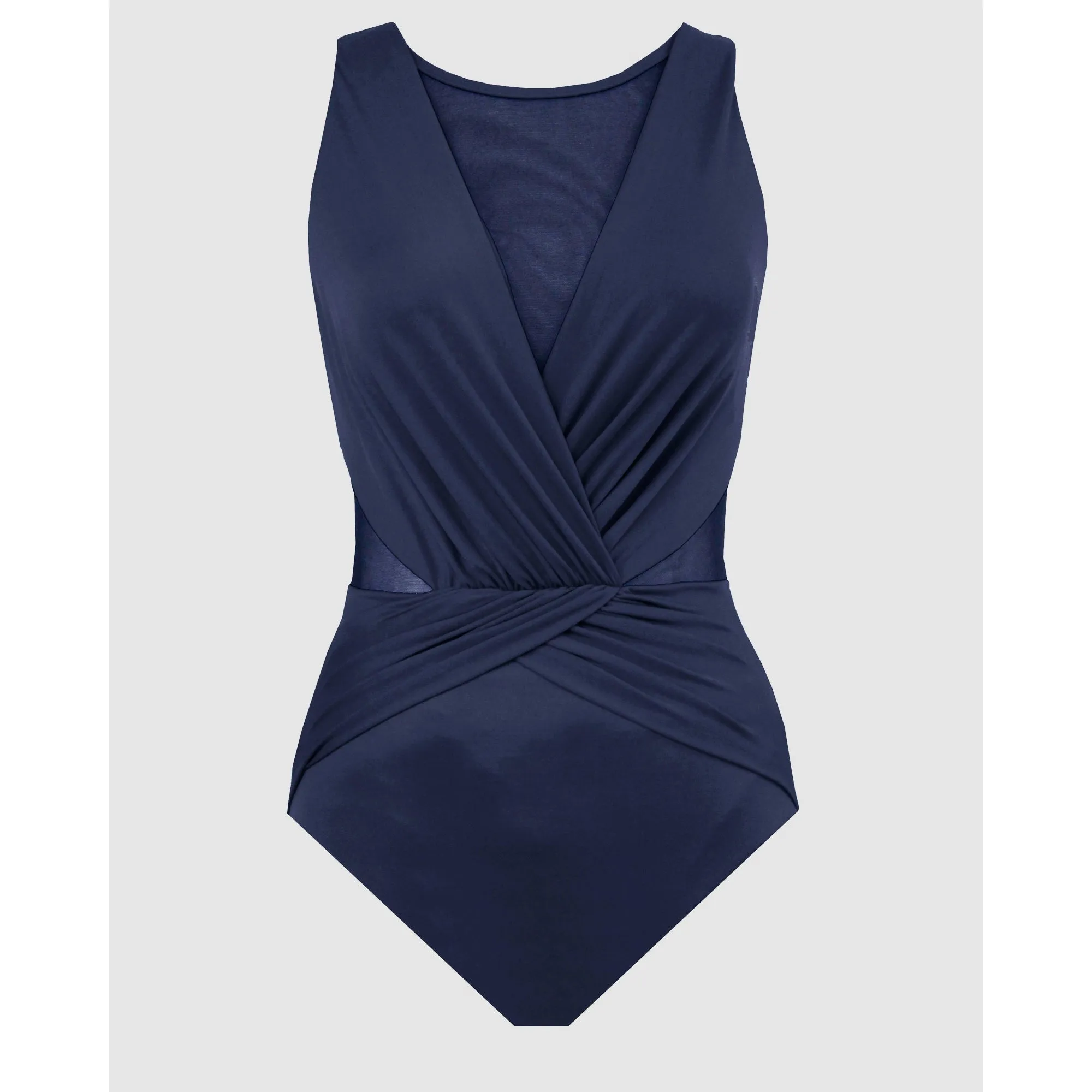 Palma Shaping High Neck Swimsuit PLUS