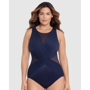 Palma Shaping High Neck Swimsuit PLUS