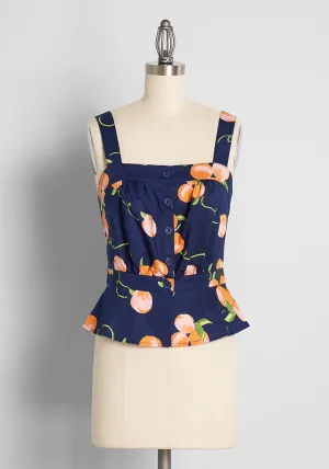 Practice What You 'Peach' Tank Top