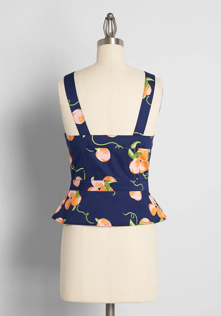 Practice What You 'Peach' Tank Top