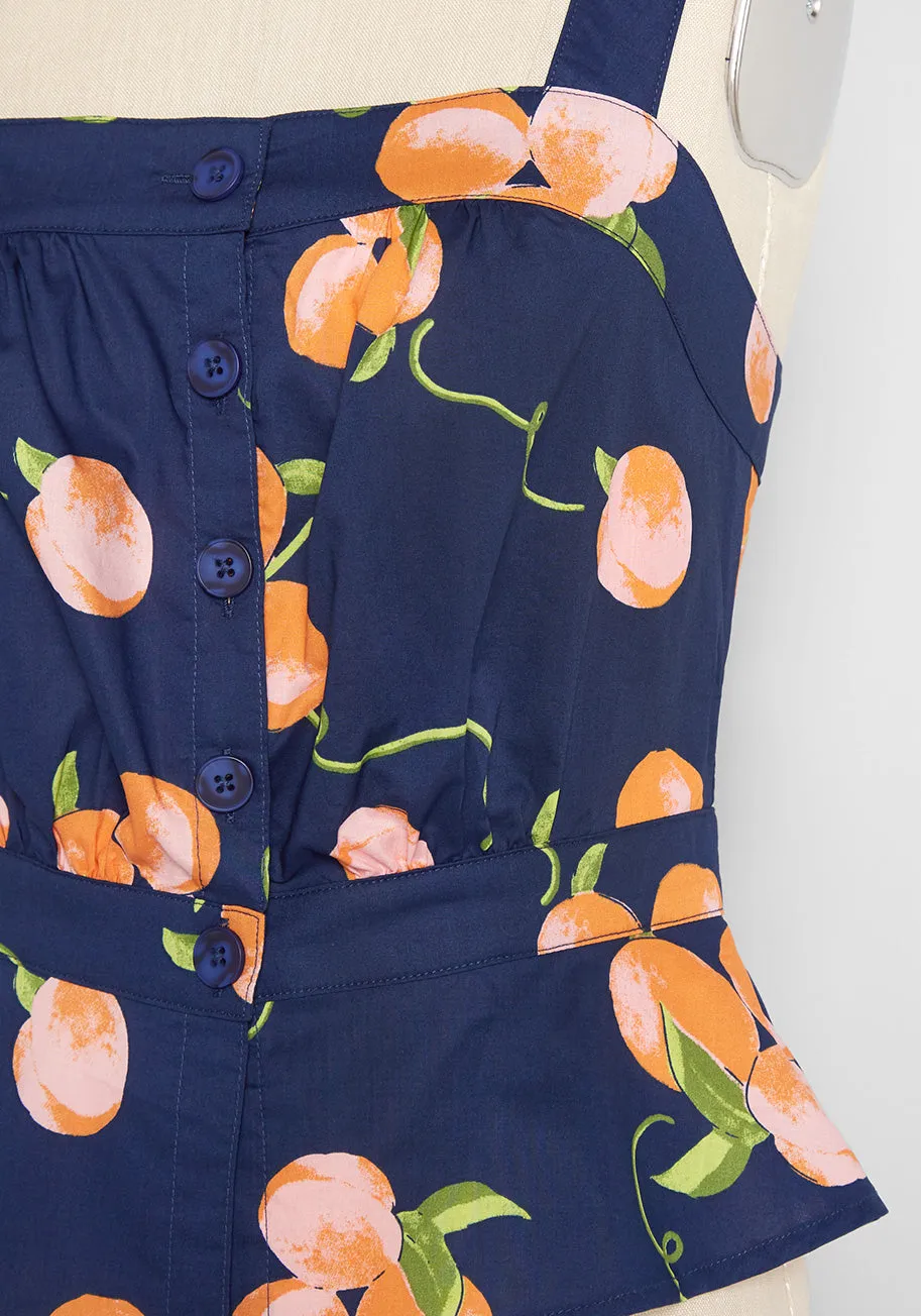 Practice What You 'Peach' Tank Top