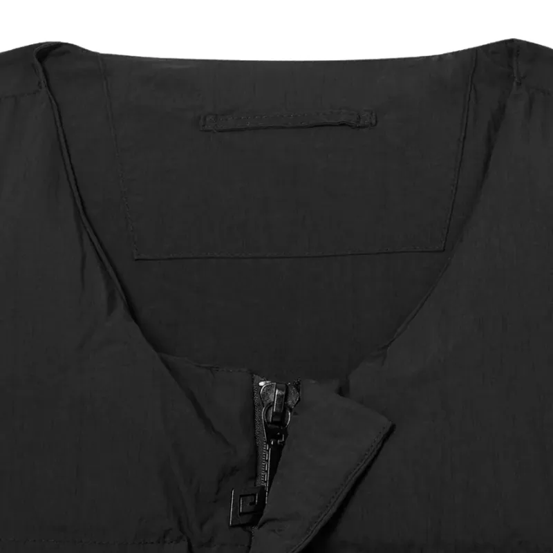 Puffer Cropped Black | Perplex