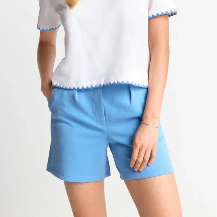 Rich & Royal Scuba Bermuda Shorts
