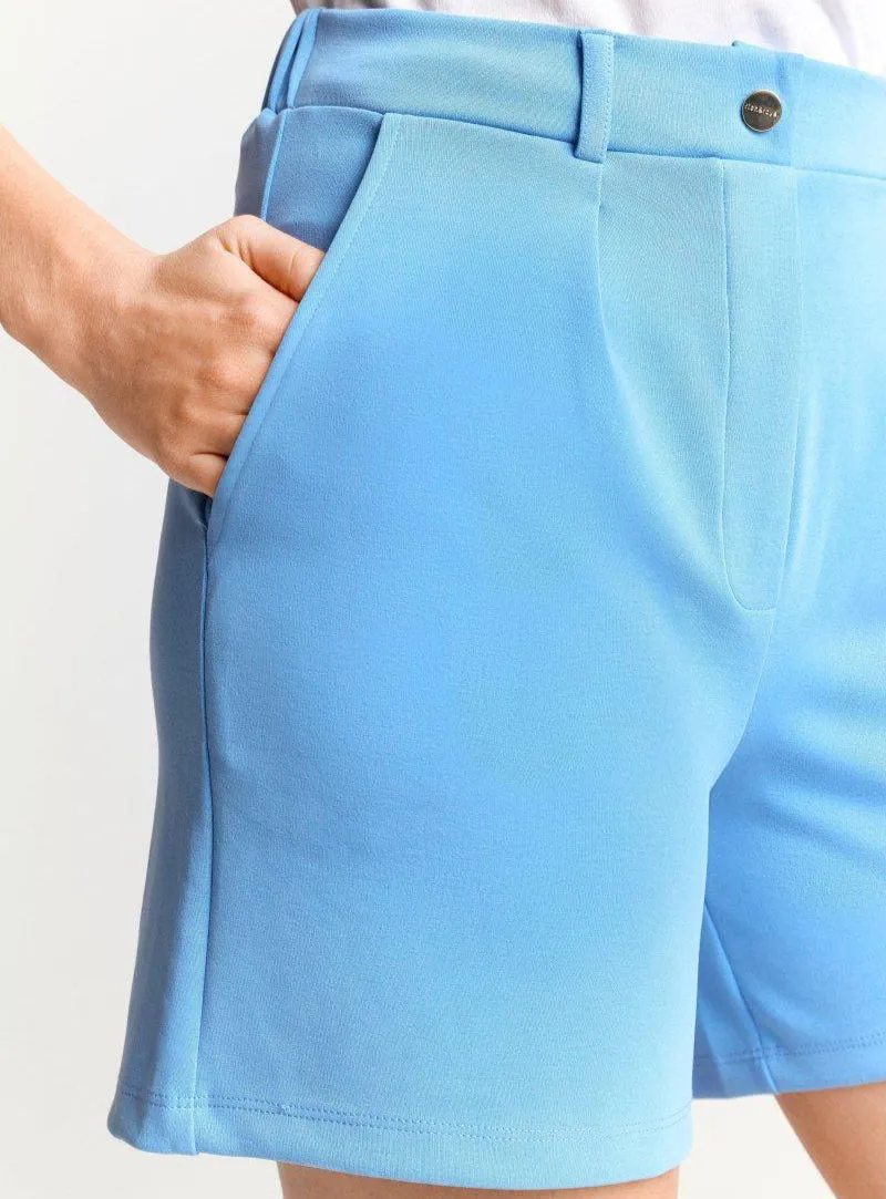 Rich & Royal Scuba Bermuda Shorts
