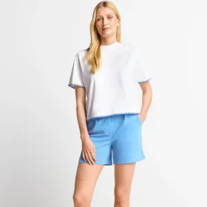 Rich & Royal Scuba Bermuda Shorts