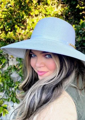 Santorini Summer Hat For Women