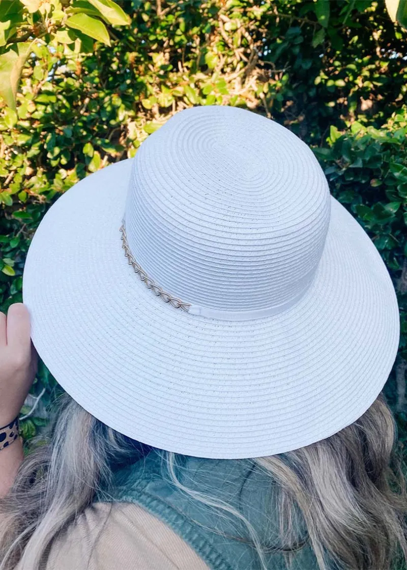 Santorini Summer Hat For Women