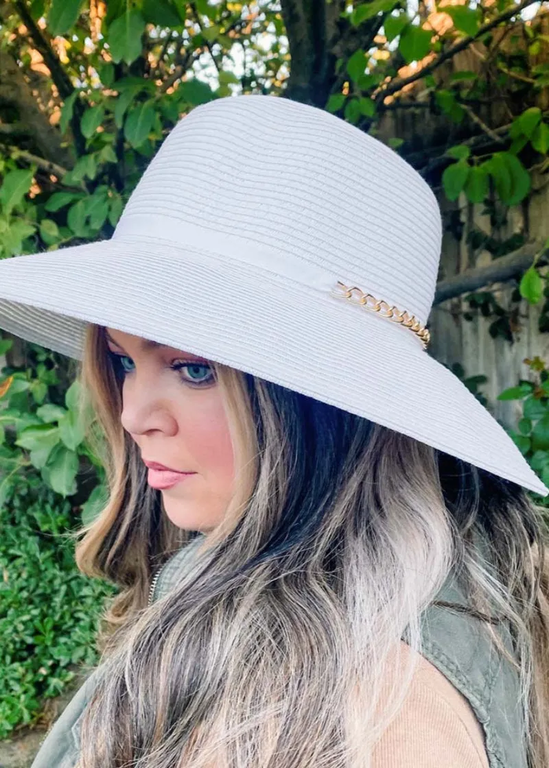 Santorini Summer Hat For Women