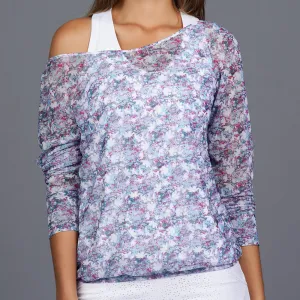 Shabby Chic Sheer Pullover Top