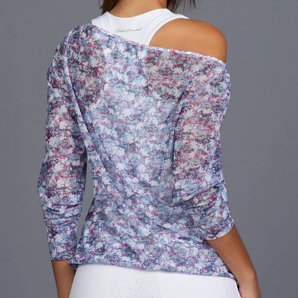 Shabby Chic Sheer Pullover Top