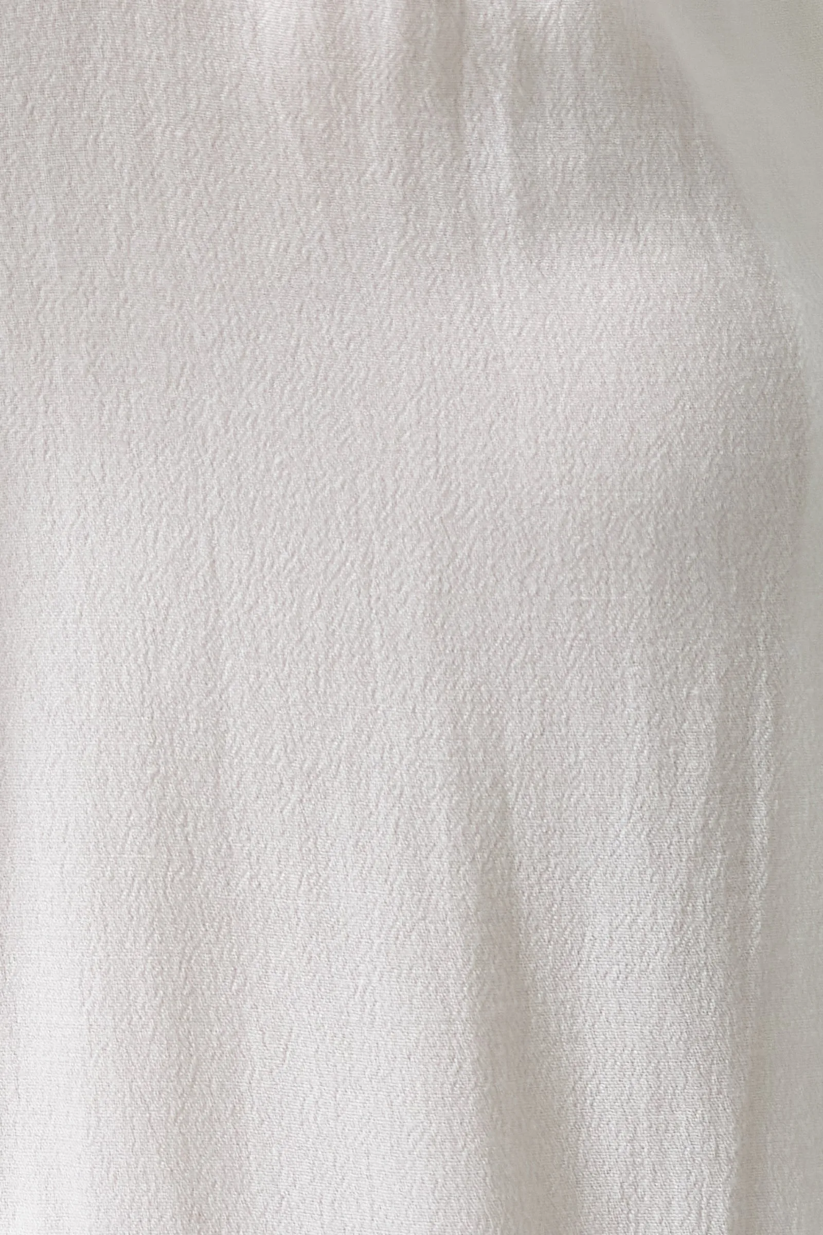 Shayla Moss Crepe Lace Trim Shirt