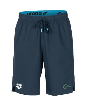 Te Arawa Unisex Panel Bermuda - Navy