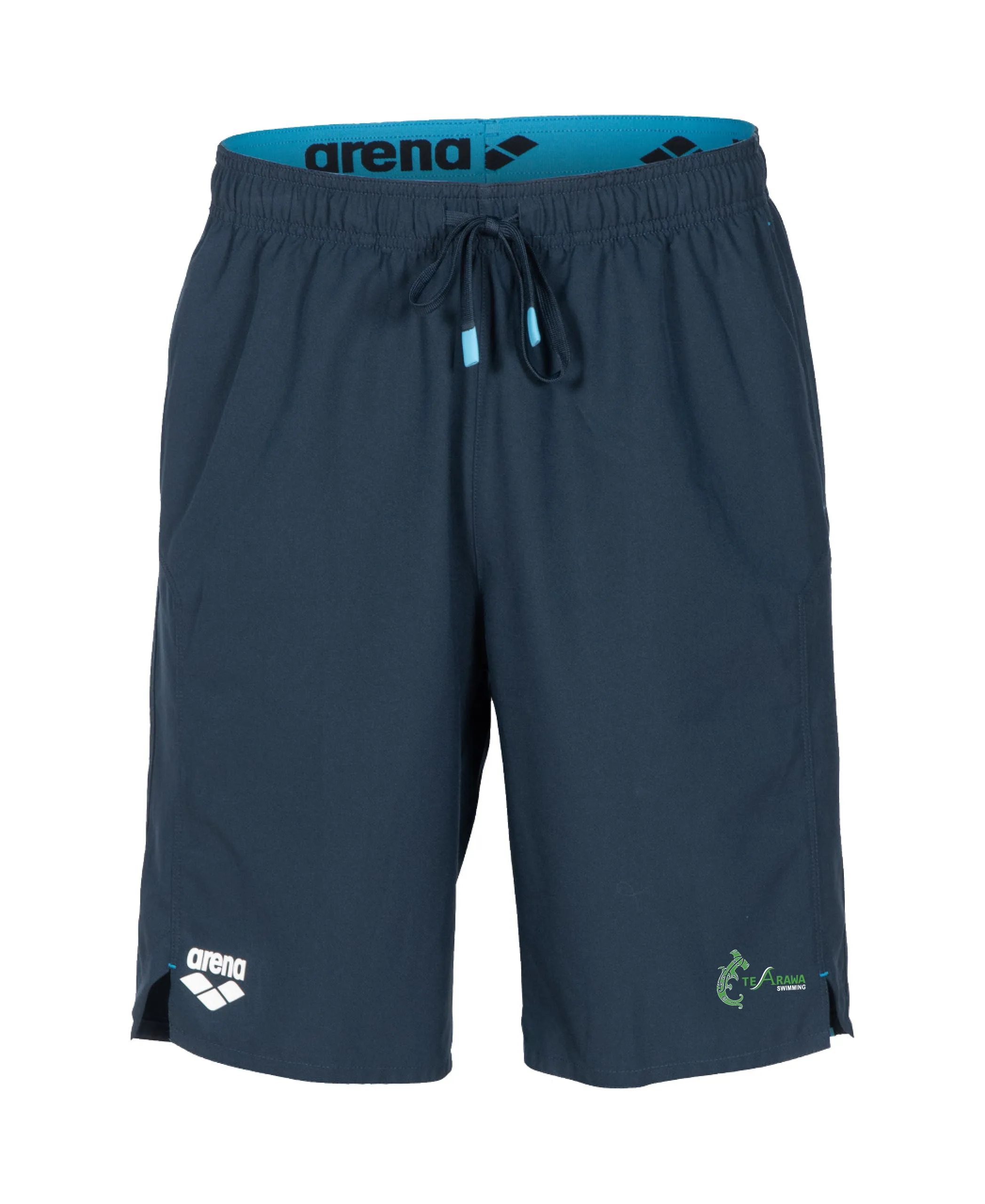 Te Arawa Unisex Panel Bermuda - Navy