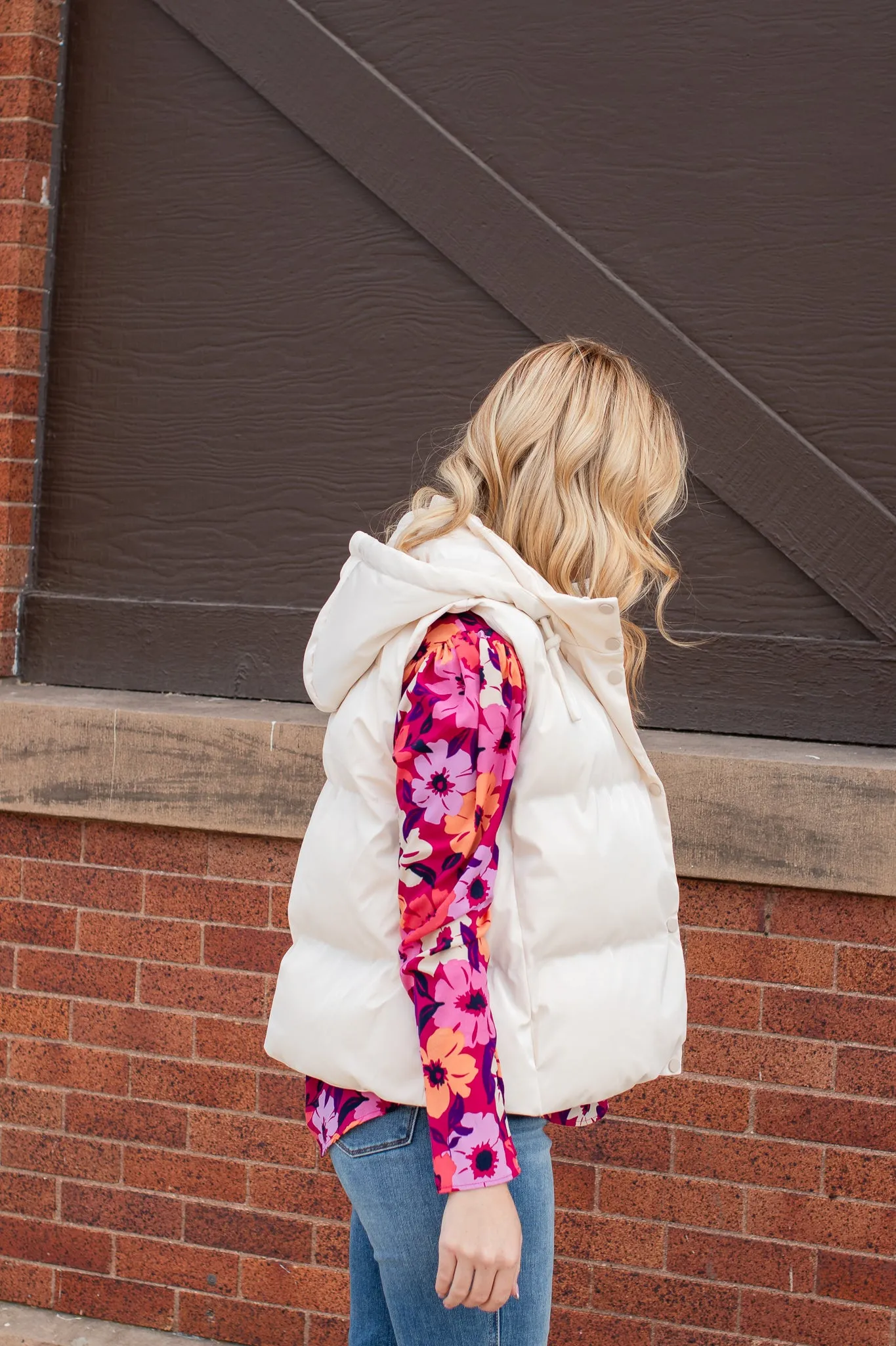 The Cloud Puffer Hooded Vest