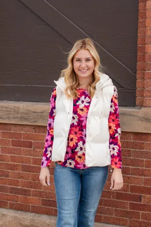 The Cloud Puffer Hooded Vest