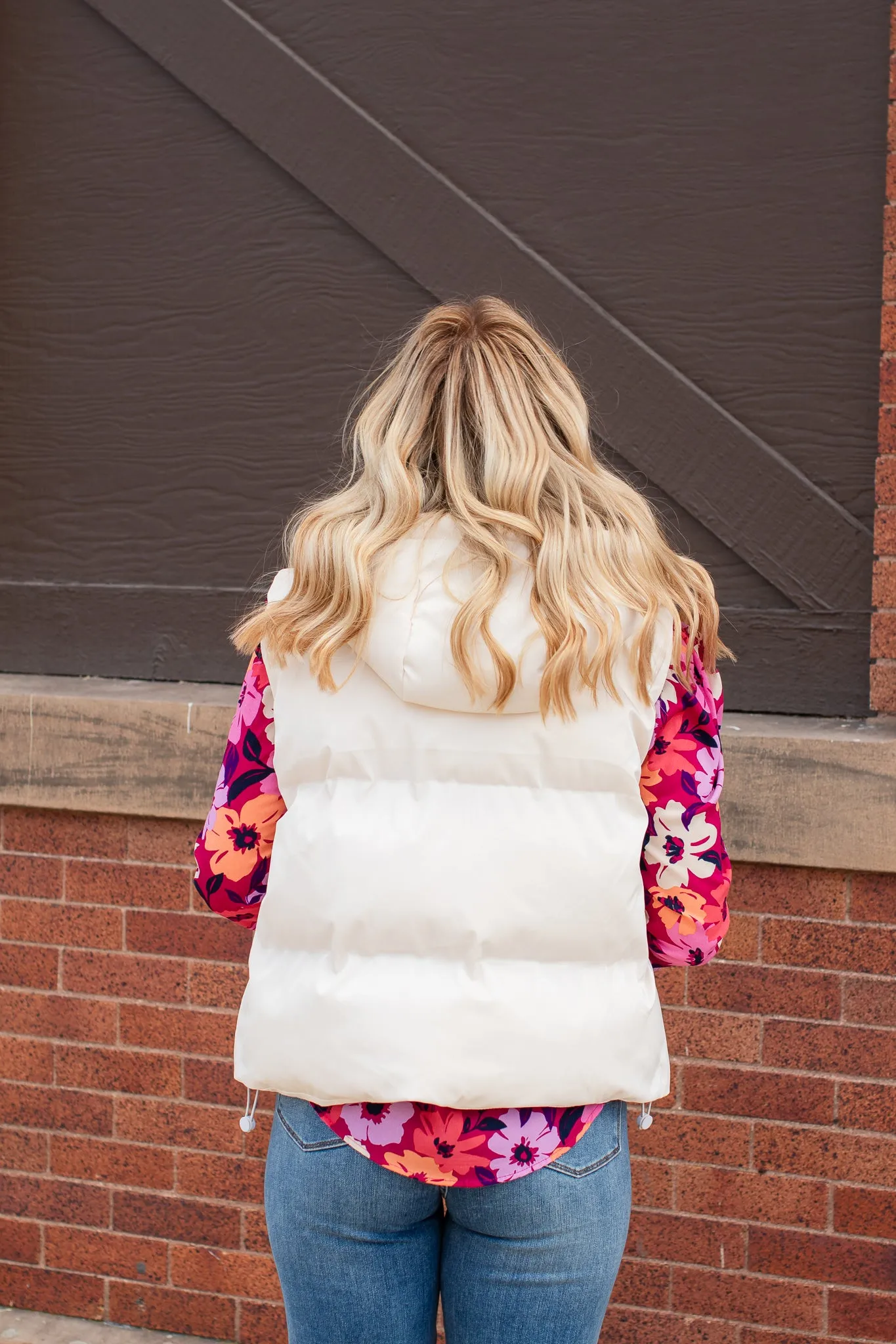 The Cloud Puffer Hooded Vest