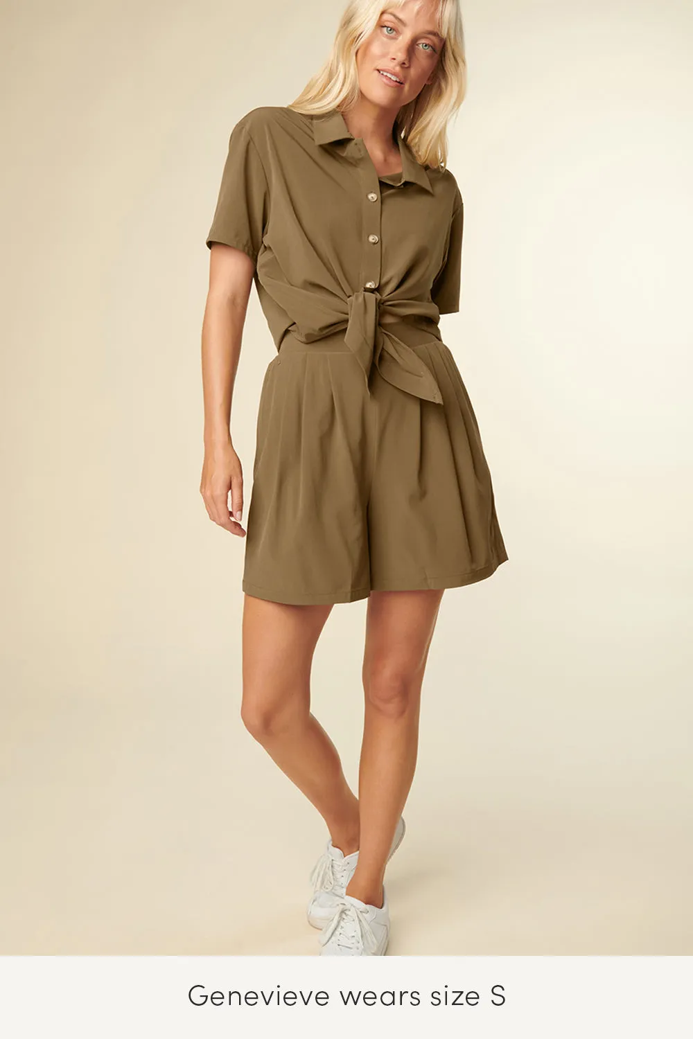 Wayre - Bermuda Flow Short