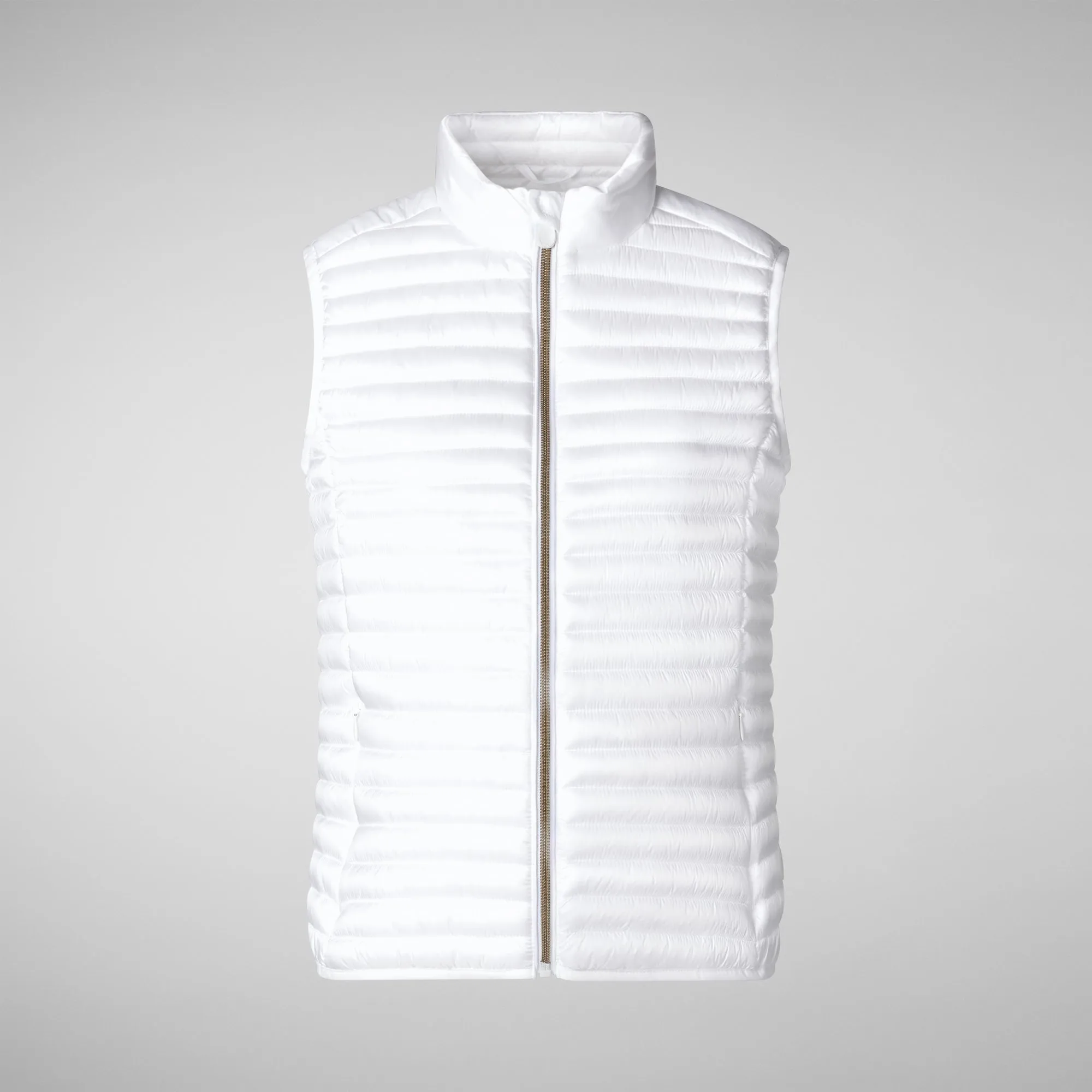 Women's Arabella Puffer Vest in White