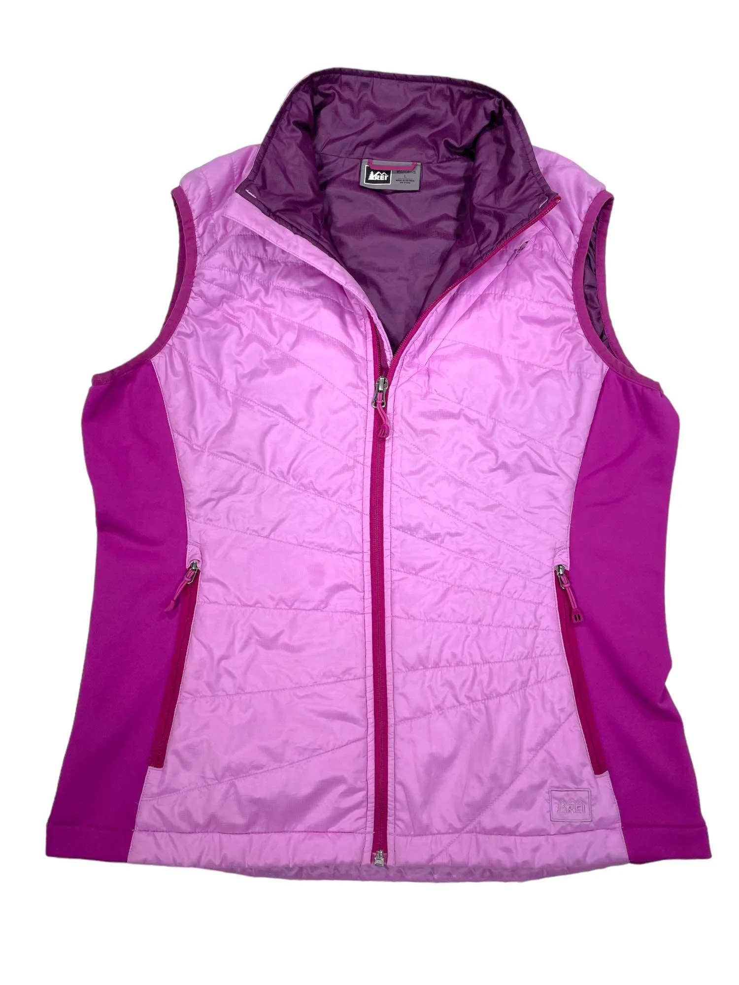 Womens Packable Puffer Vest