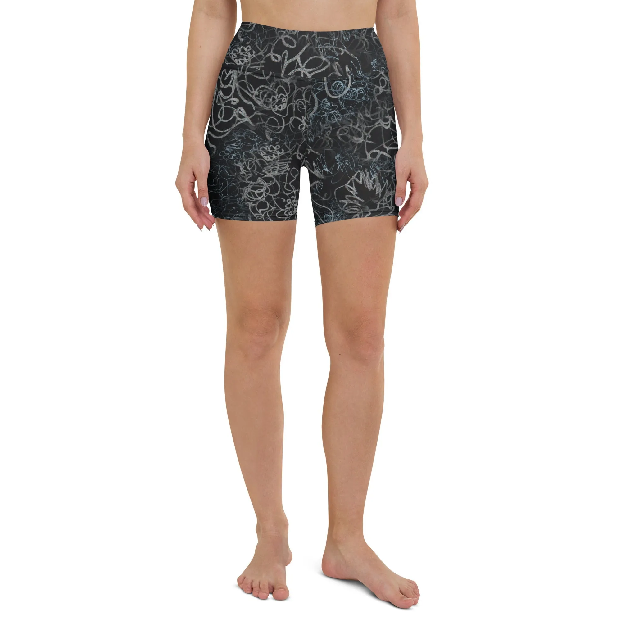 Yoga Shorts Nocturne