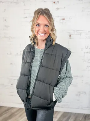 Zip-Up Vest