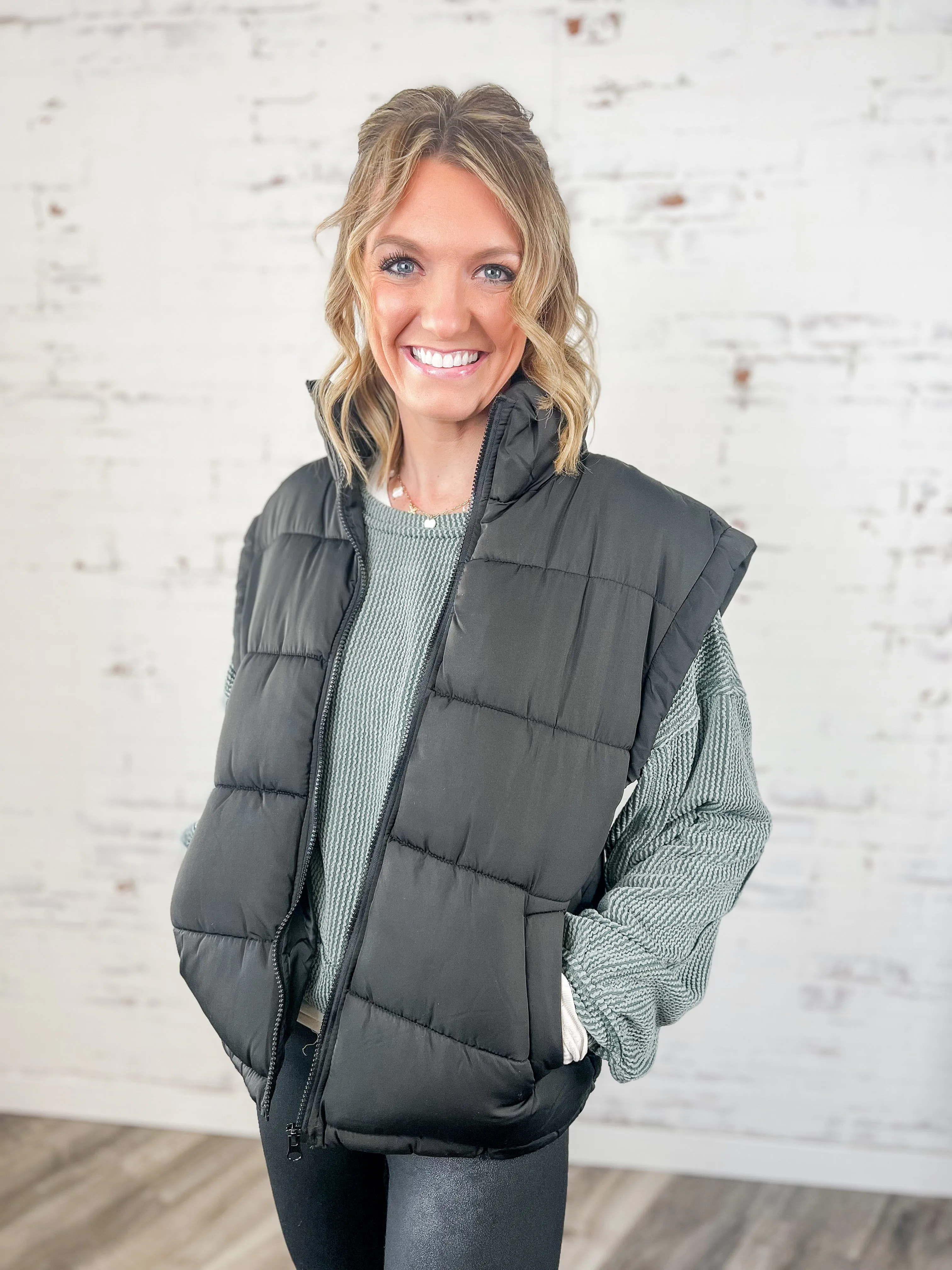 Zip-Up Vest