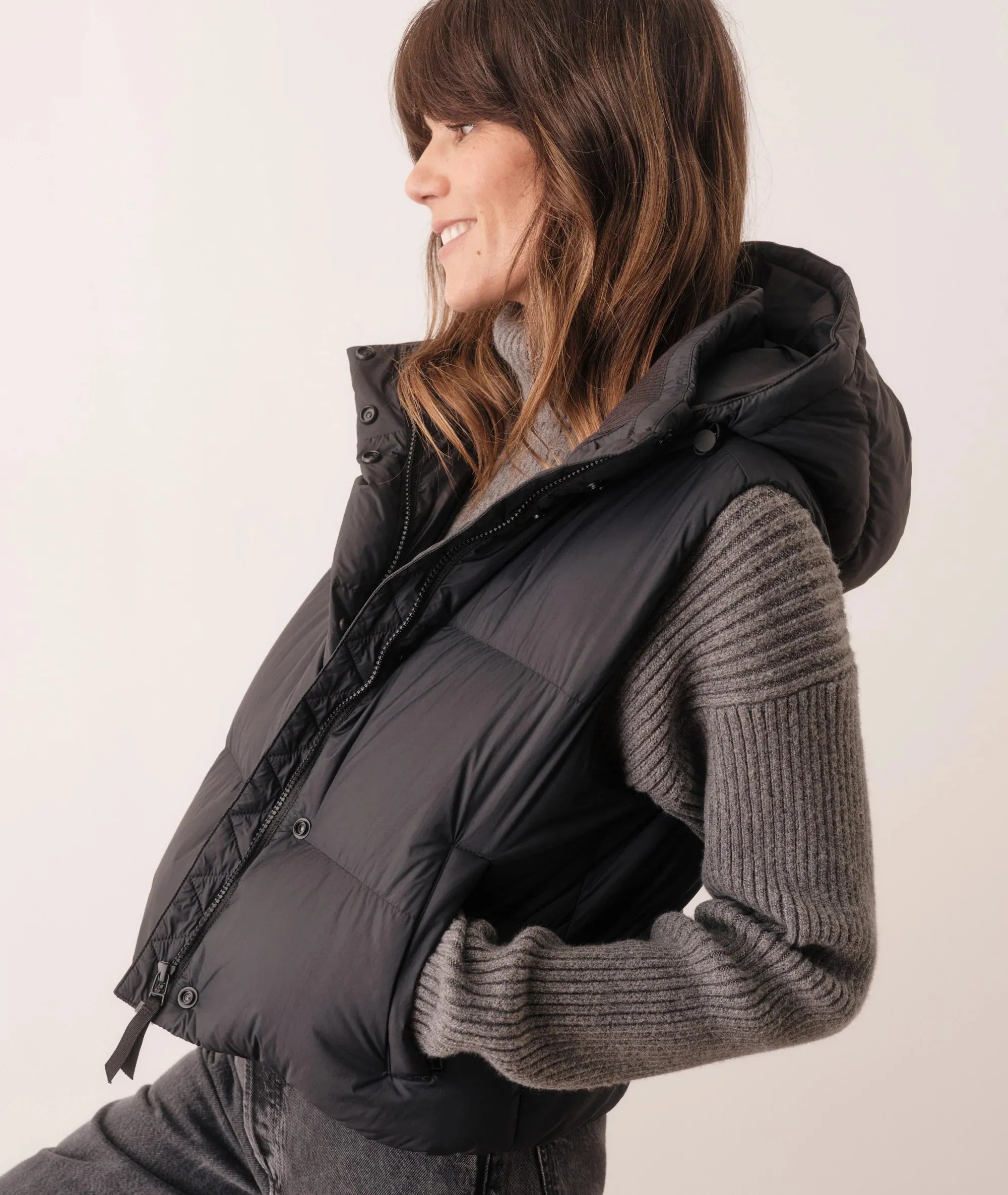 Zoe Puffer Vest